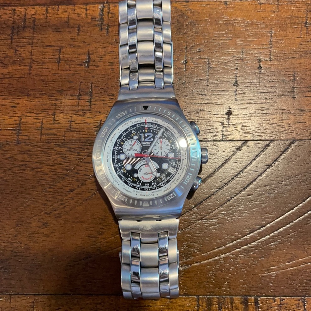 Swatch Irony watch